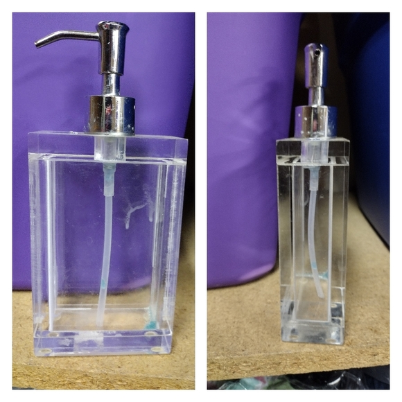 Euc soap and lotion dispenser - Picture 1 of 1